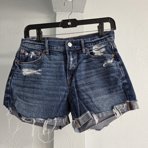 American Eagle Outfitters Pants - American Eagle Outfitters Perfect Short Denim